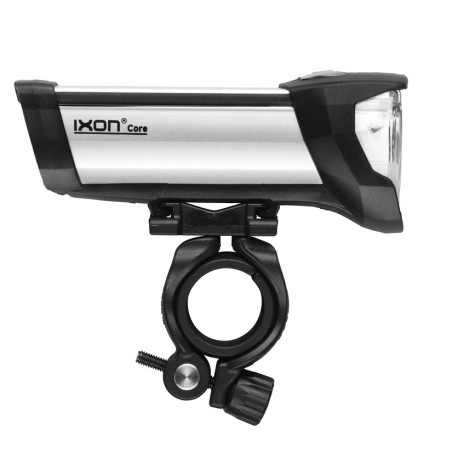 LED Akku Scheinwerfer bm Ixon Core 50 Lux silber mit Halter