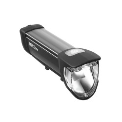 LED Akku Scheinwerfer bm Ixon Core 50 Lux schwarz mit Halter