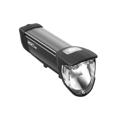 LED Akku Scheinwerfer bm Ixon Core 50 Lux schwarz mit Halter