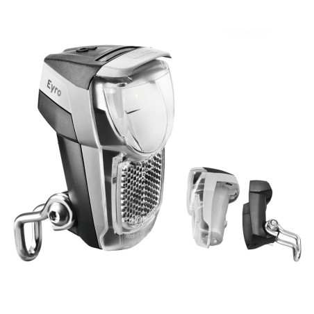 LED Akku Scheinwerfer bm Ixon Eyro 30 Lux mit Gabelhalter