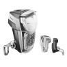 LED Akku Scheinwerfer bm Ixon Eyro 30 Lux mit Gabelhalter