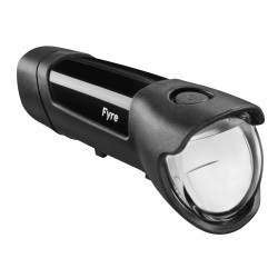 LED Akku Scheinwerfer bm Ixon Fyre 30 Lux mit Lenkerhalter inkl Netzteil