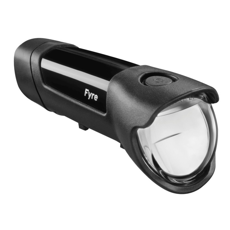 LED Akku Scheinwerfer bm Ixon Fyre 30 Lux mit Lenkerhalter inkl Netzteil