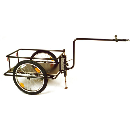 Anhanger Der Roland 20 Hochdeichsel mit Bodenplatte Kupplung u Stutzfuss