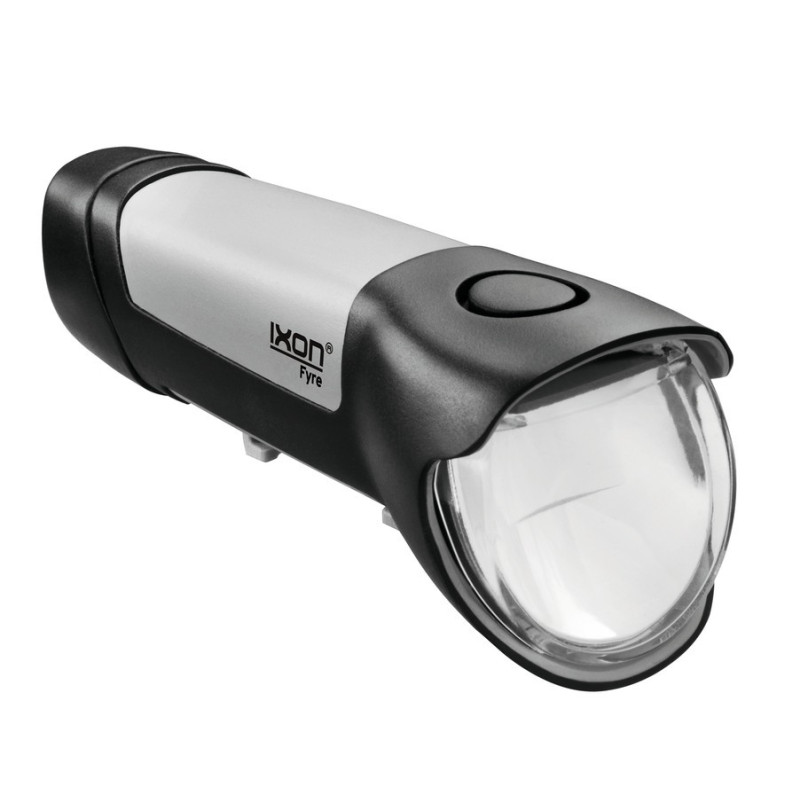 LED Akku Scheinwerfer bm Ixon Fyre 30 Lux mit Lenkerhalter ohne Netzteil