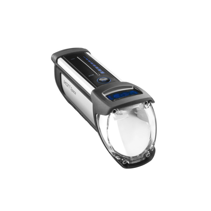LED Akku Scheinwerfer bm Ixon Space 150 Lux mit Lenkerhalter