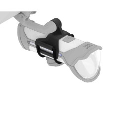 Scheinwerferhalter Adapter bm fur Ixon Rock hangende Bef Halter Vorbaukappen