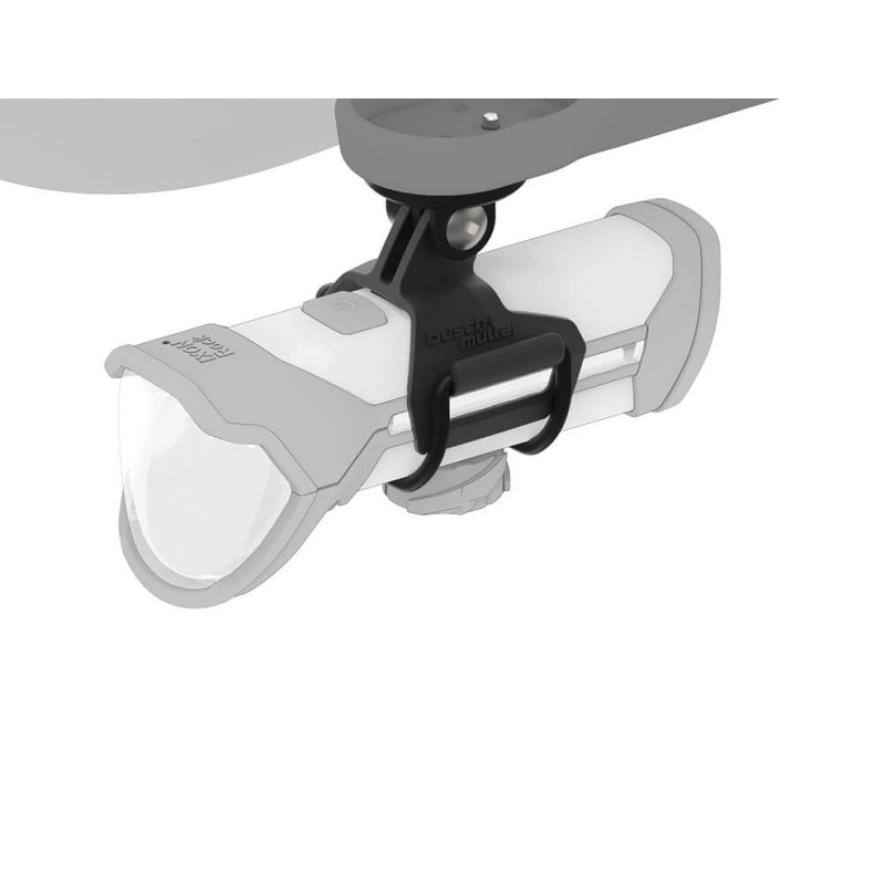 Scheinwerferhalter Adapter bm fur Ixon Rock fur GoPro Garmin WahooAero Lenker