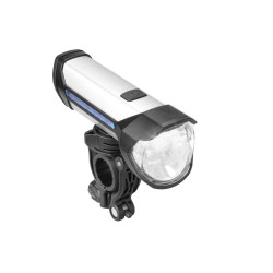 LED Akku Scheinwerfer bm Ixon Rock 100 50 15 Lux mit Lenkerhalter