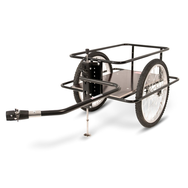 Anhanger Der Roland 20 Tiefdeichsel mit Bodenpl Weber Kupplung u Stutzfuss