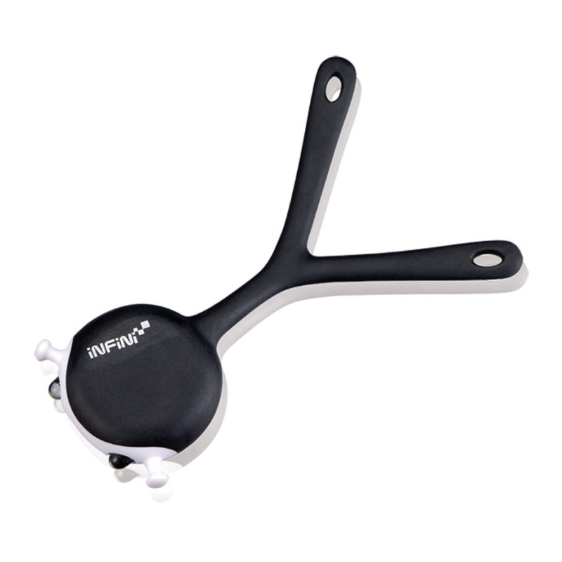 Sicherheitsleuchte Infini Wukong 2 rote LED Gehause schwarz