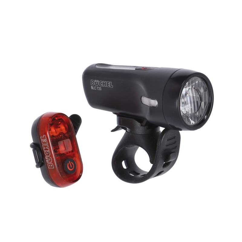 LED Akku Beleuchtungsset BUCHEL BLC 720 Micro Lens70 30 15 LuxStopTech