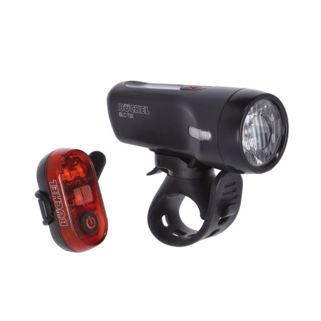 LED Akku Beleuchtungsset BUCHEL BLC 720 Micro Lens70 30 15 LuxStopTech