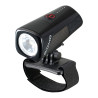 LED Helmleuchte SIGMA Buster 400 HL schwarz mit Universalhalterung