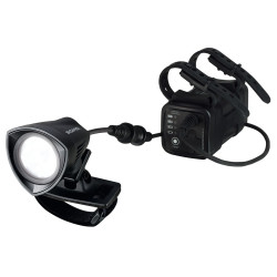 LED Helmleuchte SIGMA Buster 2000 HL schwarz mit Universalhalterung