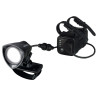 LED Helmleuchte SIGMA Buster 2000 HL schwarz mit Universalhalterung