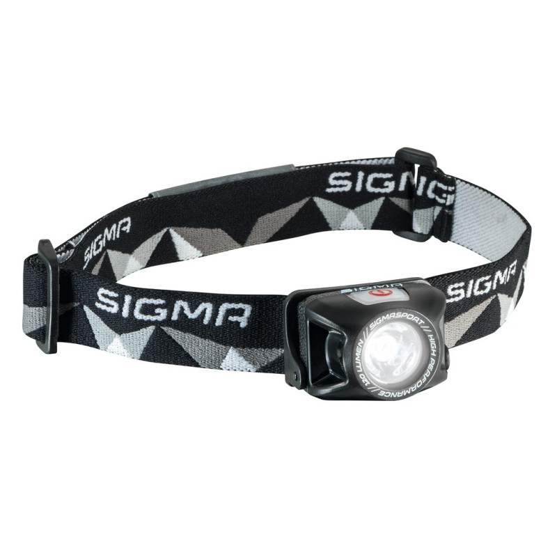 Stirnleuchte SIGMA Headled II schwarz