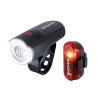 LED Batterie Beleuchtungsset SIGMA Aura 30 Curve