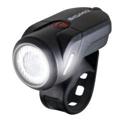 LED Akku Scheinwerfer SIGMA Aura 35 USB 35 Lux mit Lenkerhalter
