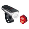 LED Akku Beleuchtungsset SIGMA Aura 60 USB Nugget II