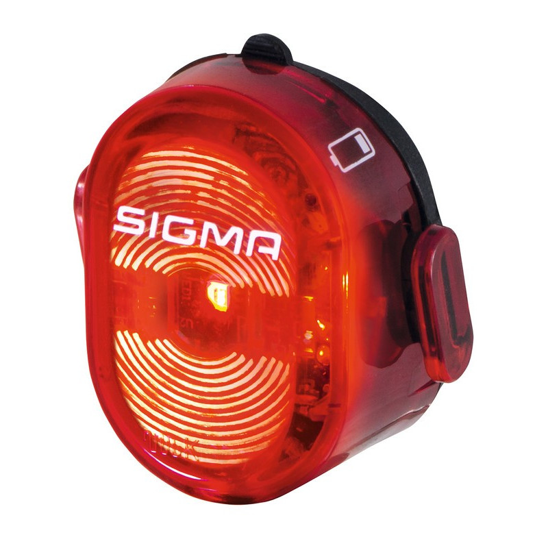 LED Akku Rucklicht SIGMA Nugget II schwarz Sattelstutzbefestigung