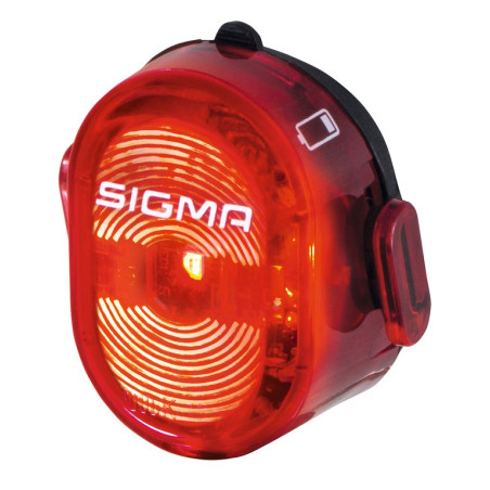 LED Akku Rucklicht SIGMA Nugget II schwarz Sattelstutzbefestigung