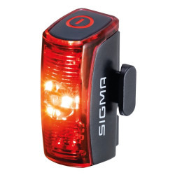 LED Akku Rucklicht SIGMA Infinity schwarz Sattelstutzbefestigung