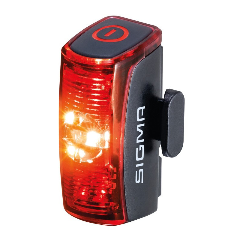 LED Akku Rucklicht SIGMA Infinity schwarz Sattelstutzbefestigung