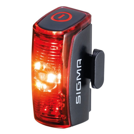 LED Akku Rucklicht SIGMA Infinity schwarz Sattelstutzbefestigung