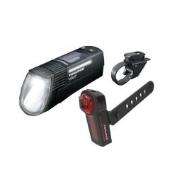 LED Akku Beleuchtungsset TRELOCK LS 760 740 Vision Vector Signal