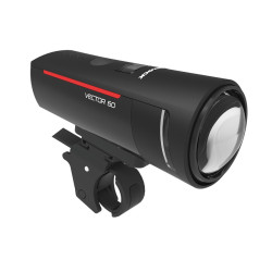 LED Akku LeuchtenSet Trelock I go Vector LS 600 740 schwarz mit Halter