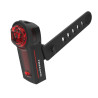 LED Akku Rucklicht TRELOCK LS 740 I GO Vector Rear Signalmit Halter ZL740