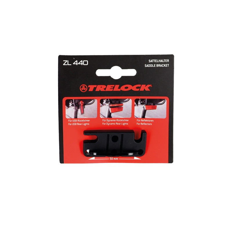 Rucklichthalter TRELOCK ZL 440 fur LS 740 Vector Rear LS 65X COB Line