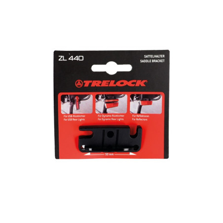 Rucklichthalter TRELOCK ZL 440 fur LS 740 Vector Rear LS 65X COB Line