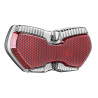 LED Batterie Rucklicht bm Toplight View Gepacktragerbefestigung 50 80mm