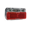 LED E Bike Rucklicht bm Line E Brex Bremslicht Gepacktragerbefestigung 50mm