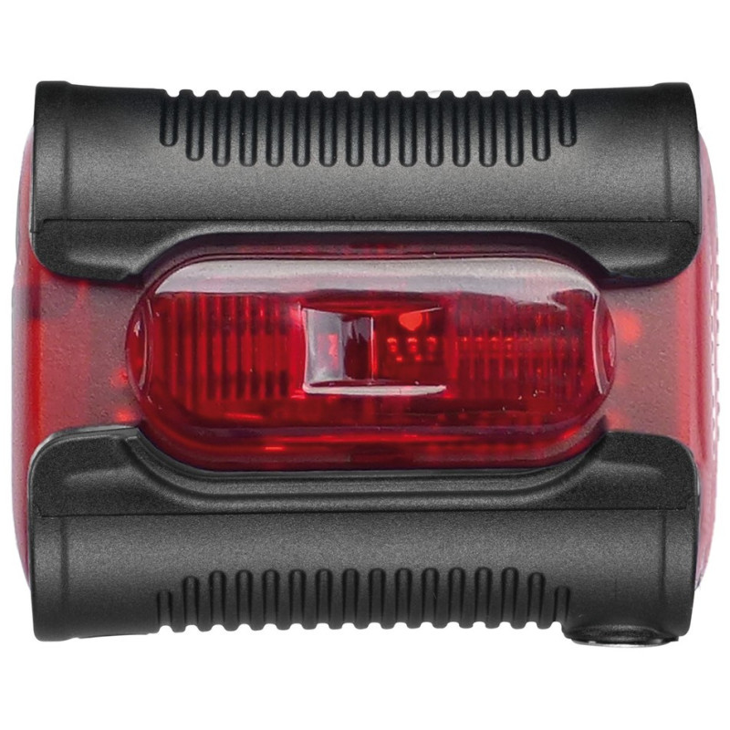 LED Akku Rucklicht bm Ixback Senso USB Gehause rot Sattelstutzbefestigung