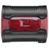 LED Akku Rucklicht bm Ixback Senso USB Gehause rot Sattelstutzbefestigung