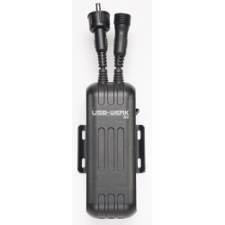 Akkupack bm USB Werk 5 V 500 mA Aufladung via Nabendynamo