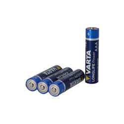 Batterie Varta Longlife Power Micro LR03 Alkaline 15V AAA MN2400 4 Stuck