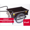 Anhanger Roland Profi 20 Doppeldeichsel Holz Metall mit Kupplung