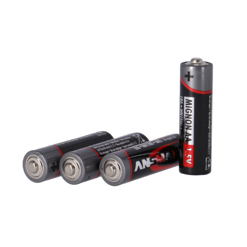 Batterie Ansmann RED Mignon LR6 Alkaline 15 V MN1500 4 Stuck