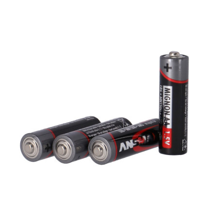 Batterie Ansmann RED Mignon LR6 Alkaline 15 V MN1500 4 Stuck