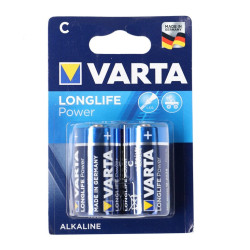 Batterie Varta Longlife Power Baby LR14 Alkaline 15V MN1400 2 Stuck