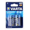 Batterie Varta Longlife Power Baby LR14 Alkaline 15V MN1400 2 Stuck