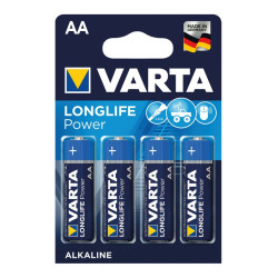 Batterie Varta Longlife Power Mignon LR6 Alkaline 15 V MN1500 4 Stuck