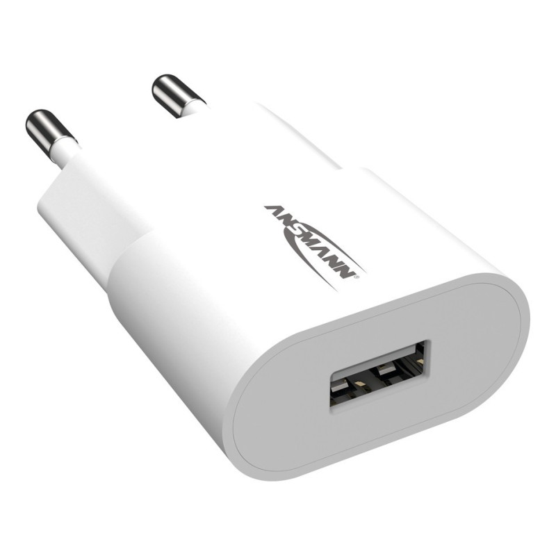 USB Ladegerat Ansmann Home Charger HC105 5Wweissfur Smartphone Tablet USB Gerate