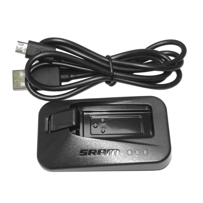 Ladegerat SRAM eTap AXS mit USB Kabel ohne Adapter