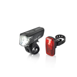 XLC Comp Lichtset Capella CL S20 mit StVZO fur alle Rader