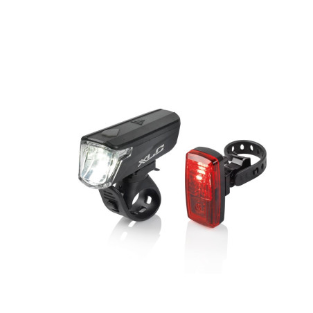 XLC Comp Lichtset Capella CL S20 mit StVZO fur alle Rader
